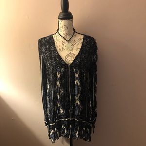 Free people tunic size M